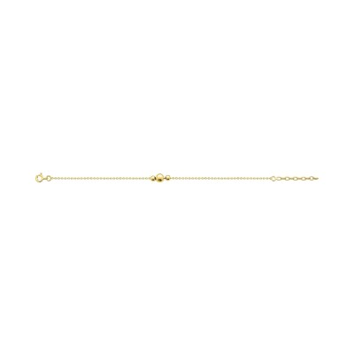 Bracelet en plaqué or