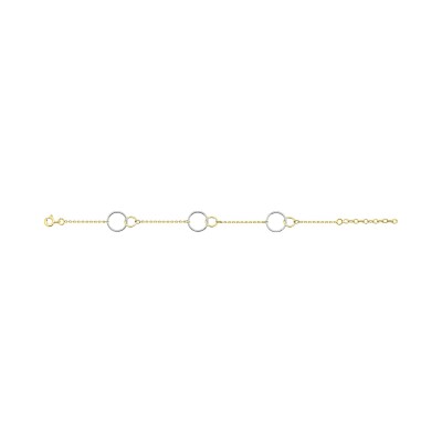 Bracelet en plaqué or