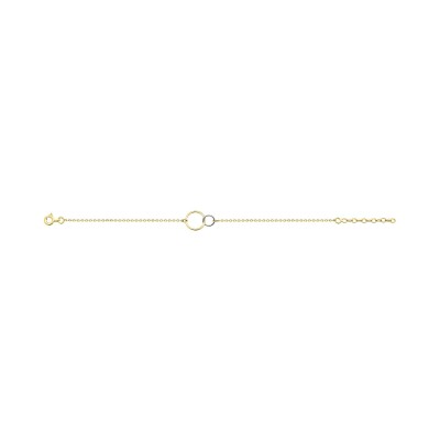 Bracelet en plaqué or