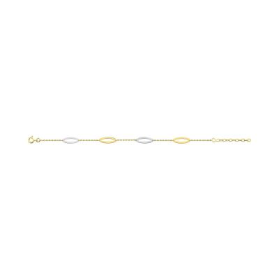 Bracelet en plaqué or