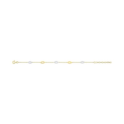 Bracelet en plaqué or