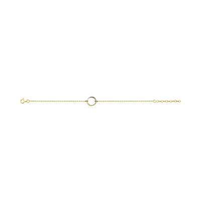 Bracelet en plaqué or