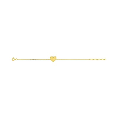 Bracelet à graver en plaqué or