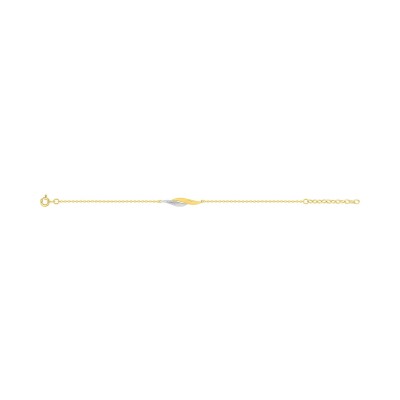 Bracelet en plaqué or