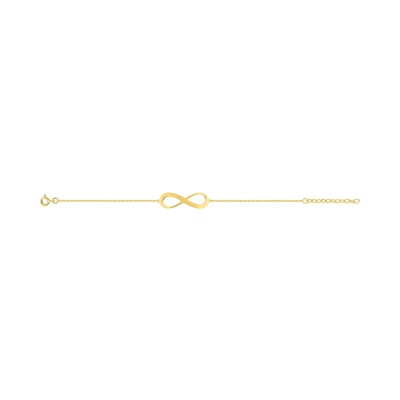 Bracelet à graver en plaqué or