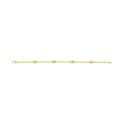 Bracelet en plaqué or