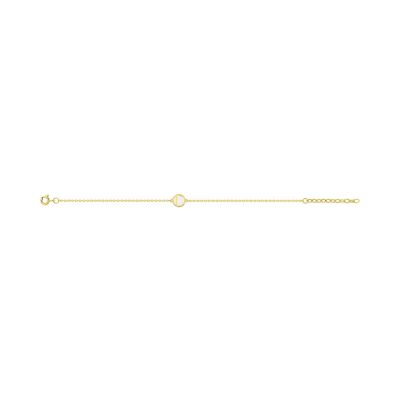 Bracelet en plaqué or