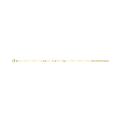 Bracelet en plaqué or