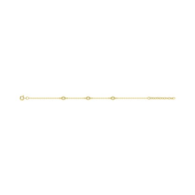 Bracelet en plaqué or