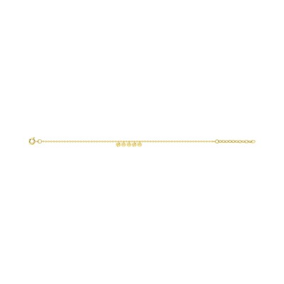 Bracelet en plaqué or