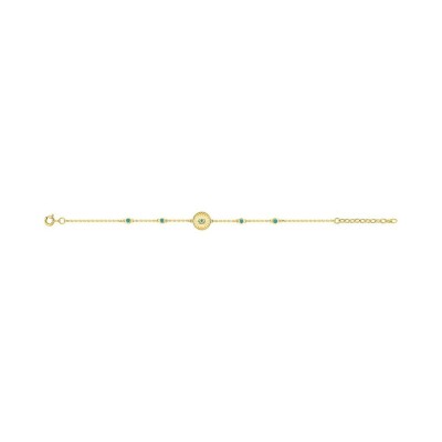 Bracelet en plaqué or