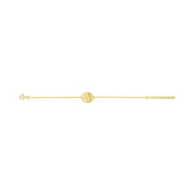 Bracelet en plaqué or