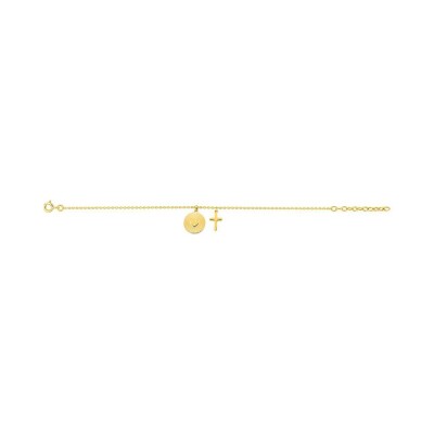 Bracelet en plaqué or