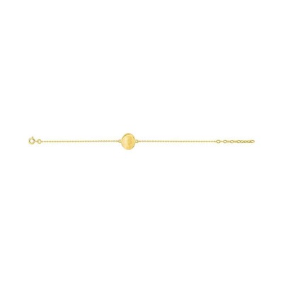 Bracelet en plaqué or