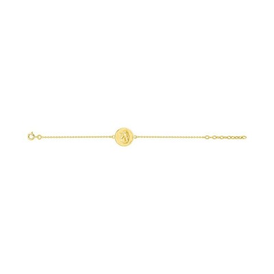 Bracelet en plaqué or