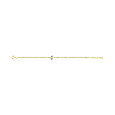 Bracelet en plaqué or