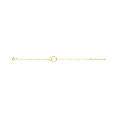 Bracelet en plaqué or