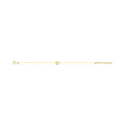 Bracelet en plaqué or