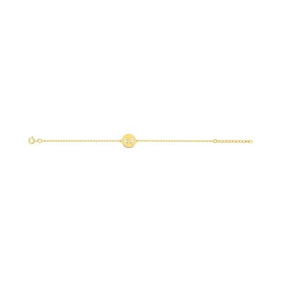 Bracelet en plaqué or