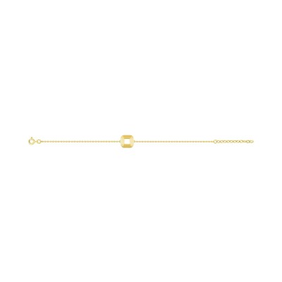 Bracelet en plaqué or