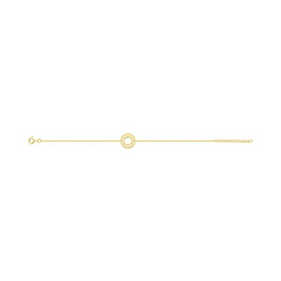 Bracelet en plaqué or
