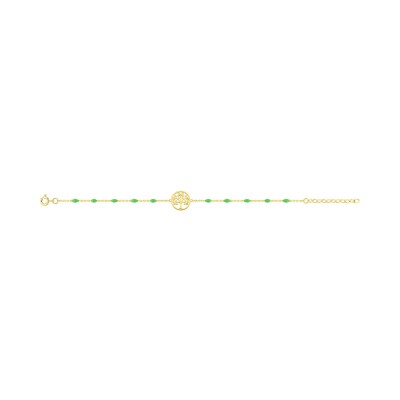 Bracelet en plaqué or