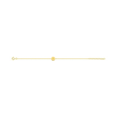Bracelet en plaqué or