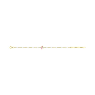 Bracelet en plaqué or