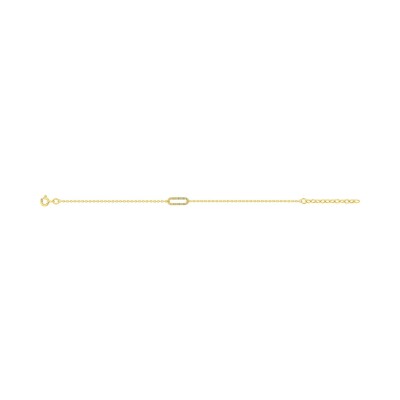 Bracelet en plaqué or