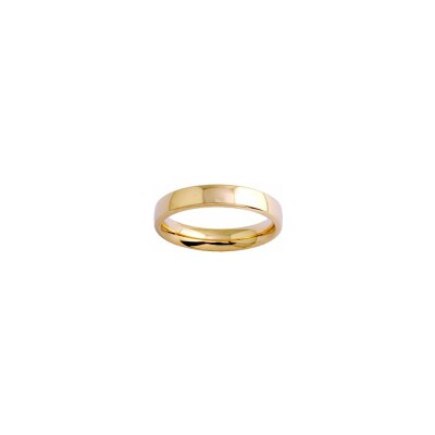 Alliance ruban prestige confort en or jaune