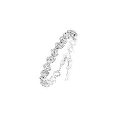 Messika My Twin bracelet, white gold, diamonds