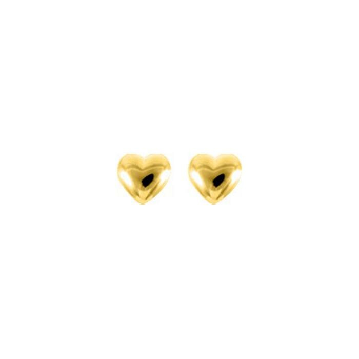 Puces d'oreilles en plaqué or