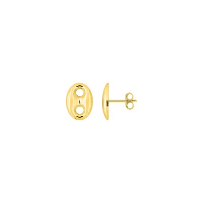 Clous d'oreilles en plaqué or