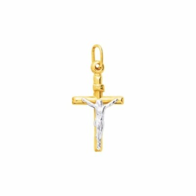 Pendentif Croix en plaqué or