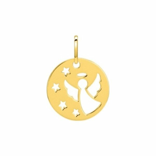Médaille Ange en plaqué or