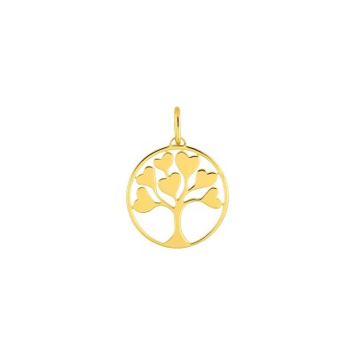 Pendentif en plaqué or