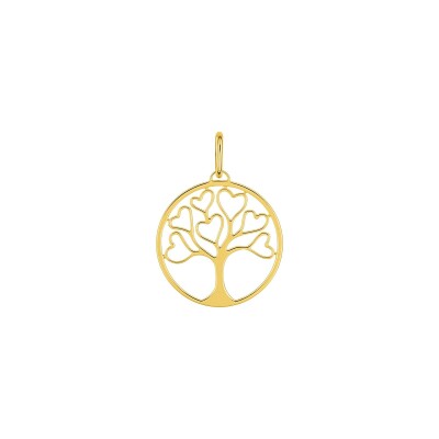 Pendentif en plaqué or
