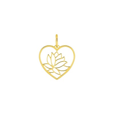 Pendentif en plaqué or