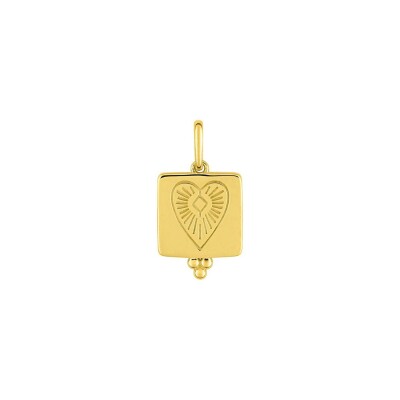 Pendentif en plaqué or
