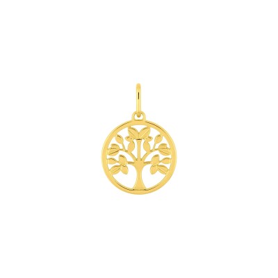 Pendentif en plaqué or