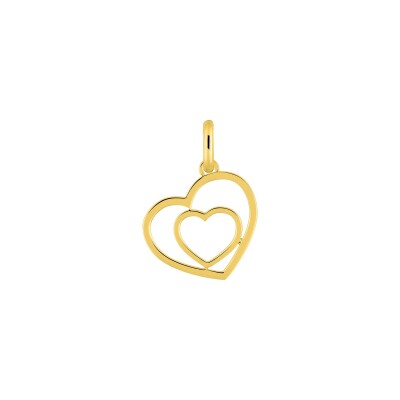 Pendentif en plaqué or