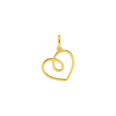 Pendentif en plaqué or