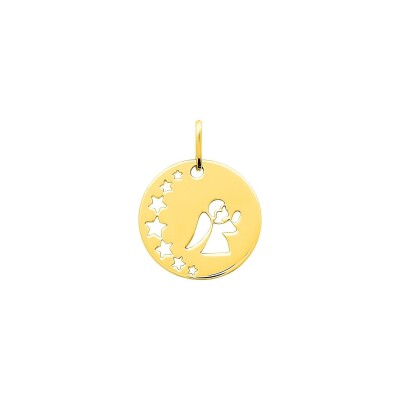 Pendentif en plaqué or