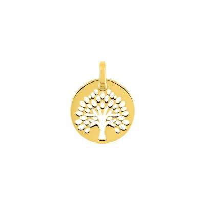 Pendentif en plaqué or