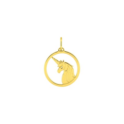 Pendentif en plaqué or