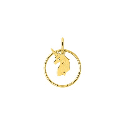 Pendentif en plaqué or