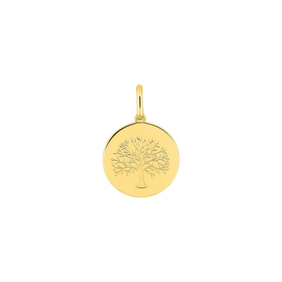 Pendentif en plaqué or