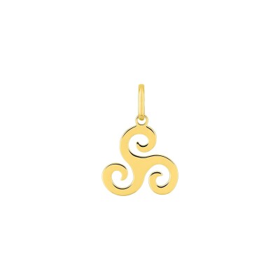 Pendentif en plaqué or
