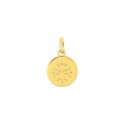 Pendentif en plaqué or