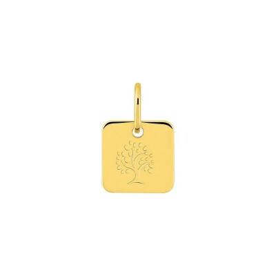 Pendentif en plaqué or